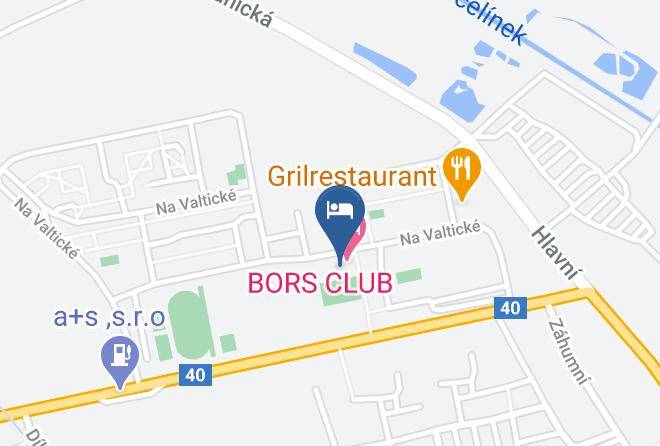 Bors Club Map