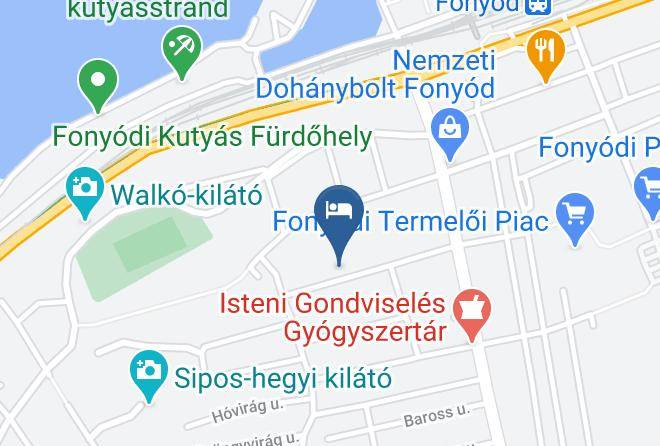 Fonyod - Borsatanya Maps