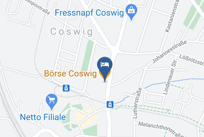 Meisen - Borse Coswig Maps