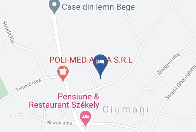 Ciumani - Borsika Panzio Maps