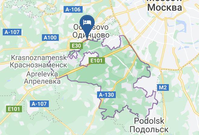 Moscow - Bort Otel' Maps