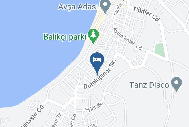 Marmara District - Bortacina Motel Maps