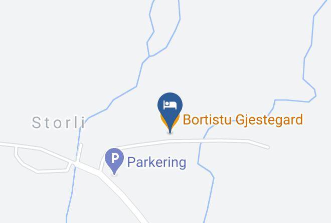 Oppdal - Bortistu Gjestegard Maps