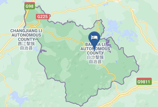 Borui Boutique Hotel Map