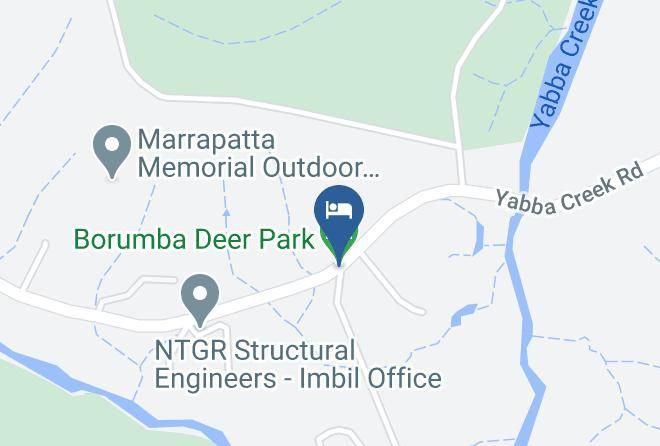 Gympie - Borumba Deer Park Maps