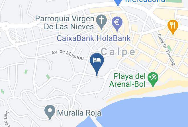 Borumbot Costa Carpediem Map