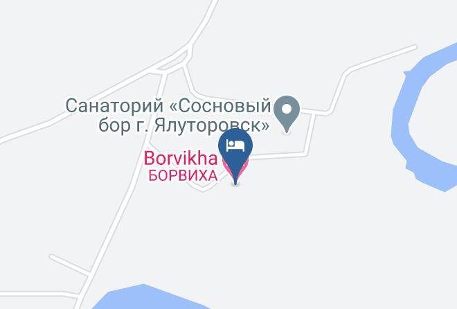 Yalutorovsky District - Borvikha Maps