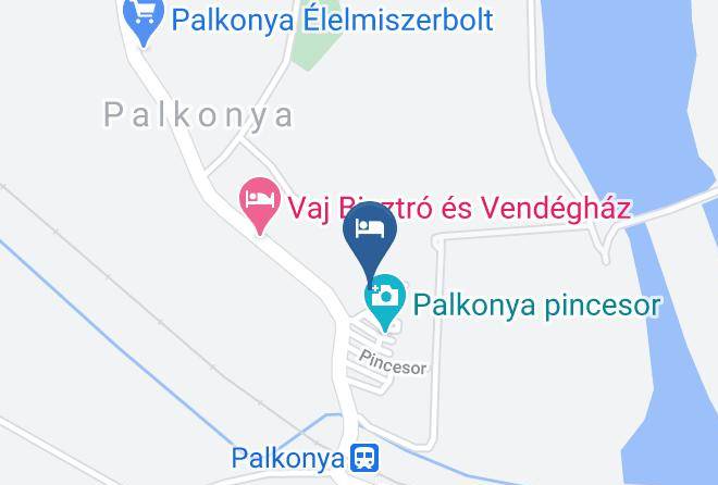 Palkonya - Borvirag Vendeghaz Maps