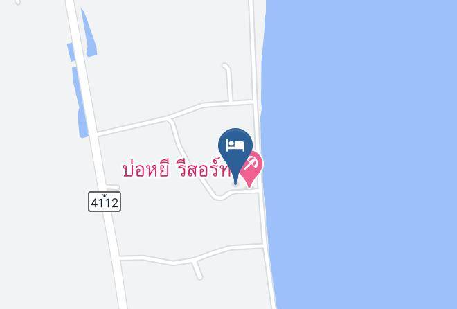 Amphoe Tha Chana - Boryhee Resort Maps