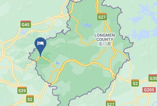 Bosan Forest Resort Map