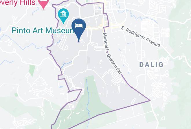 Rizal - Bosay Resort Maps