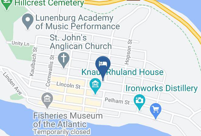 Lunenburg - Boscawen Inn Maps