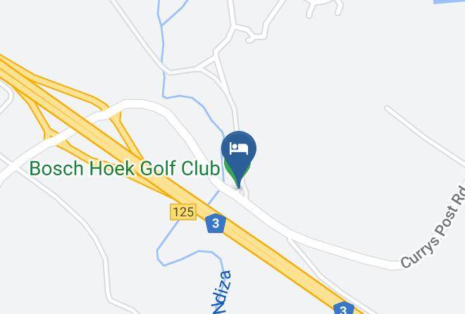 Umgungundlovu - Bosch Hoek Lodge Maps
