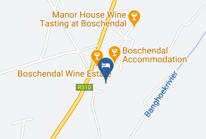 Boschendal Map