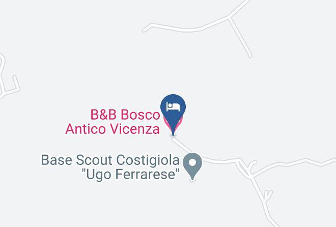 Vicenza - Bosco Antico B&b Vicenza Maps