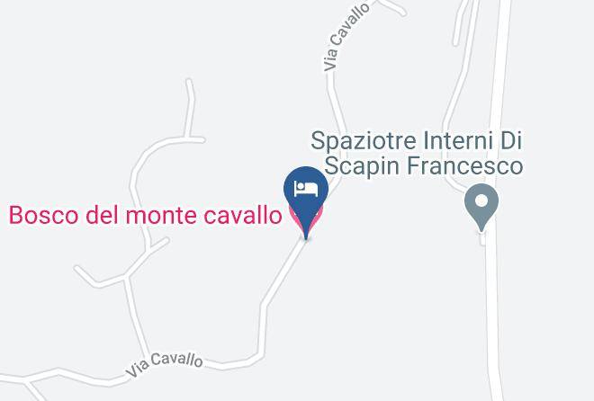 Vicenza - Bosco Del Monte Cavallo Maps