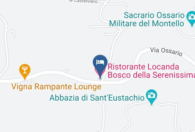 Treviso - Ristorante Locanda Bosco Della Serenissima Maps