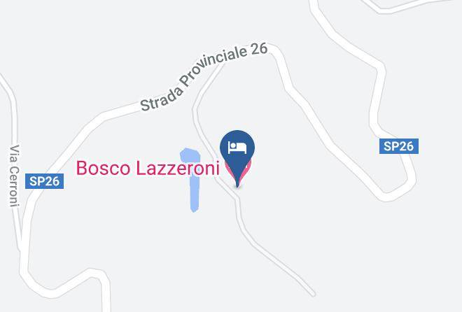 Florence - Bosco Lazzeroni Maps