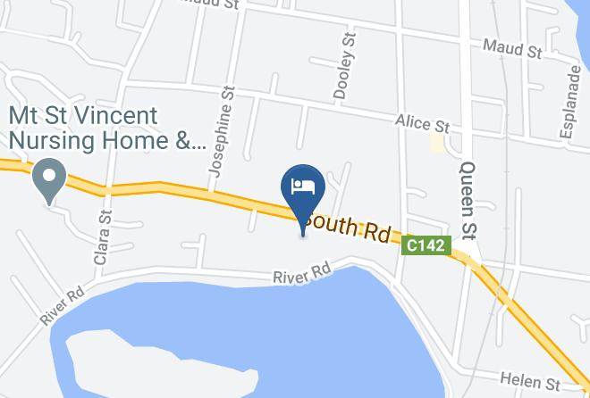 Boscobel Of Tasmania Map