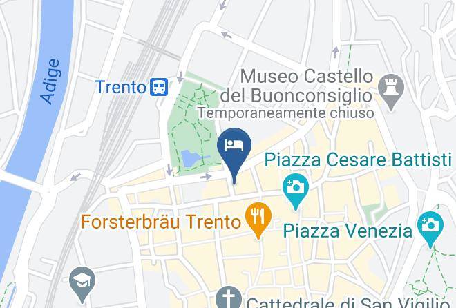 Trento - Boscolo Grand Hotel Maps