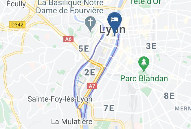 Rhone - Boscolo Lyon Maps