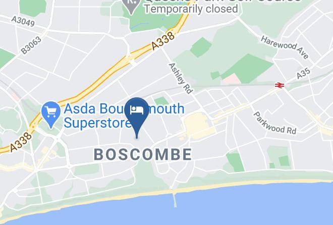 Bournemouth - Boscombe Grange Maps