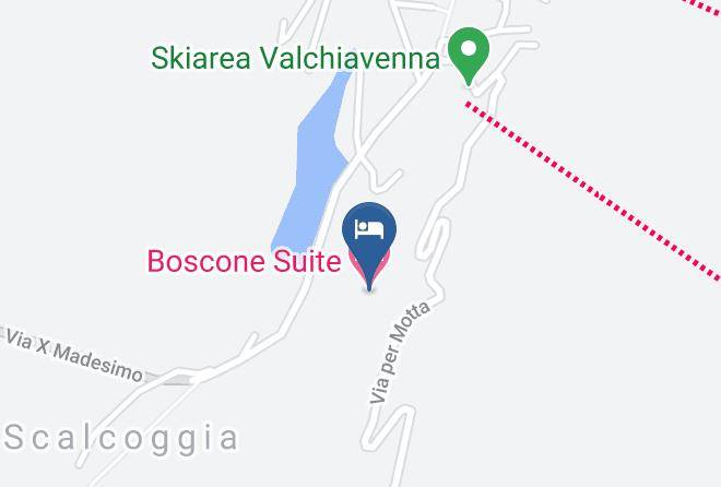 Sondrio - Boscone Suite Hotel Maps