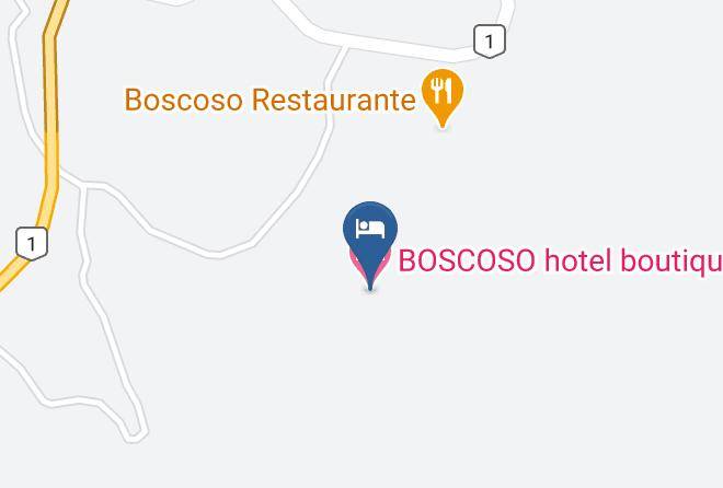 Valle De Bravo - Boscoso Hotel Boutique Maps