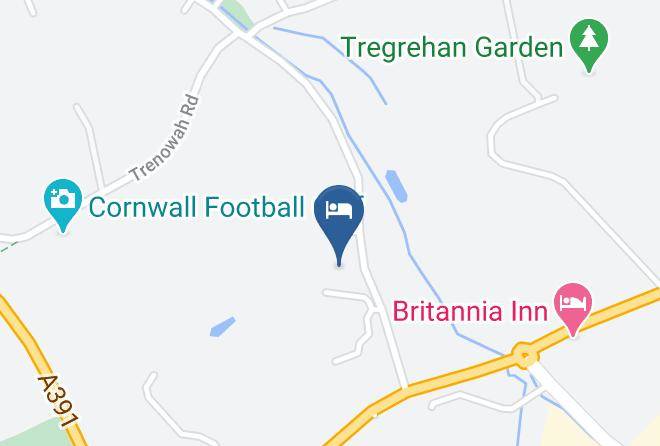Cornwall - Boscundle Manor Maps