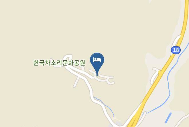 Boseong Green Tea Resort Map