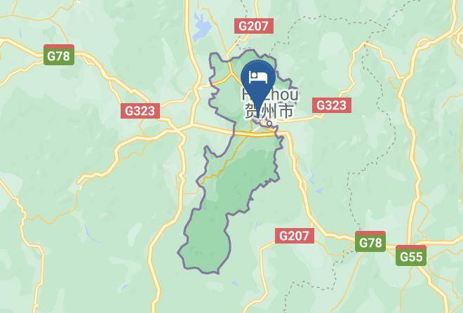 Hezhou - Bosheng Garden Hotel Maps