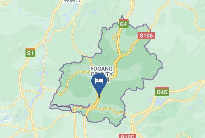 Boshi Changshenggu Hot Spring Resort Map