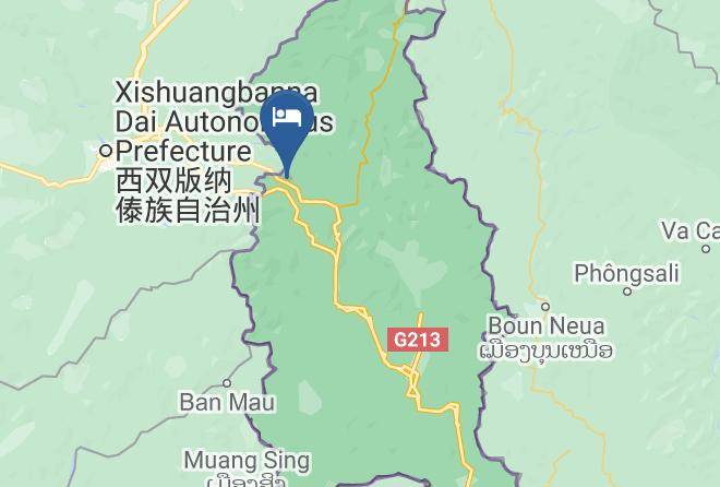 Boshida Hotel Map