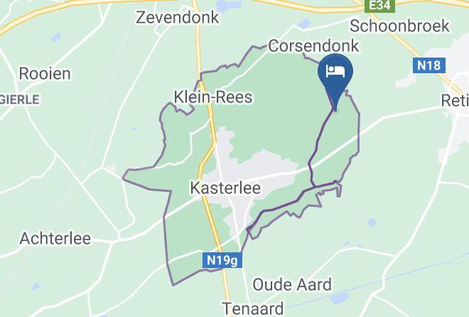 Antwerp - Boshuisje Maps