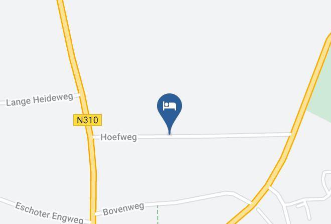 Ede - Boshuisje Veluwe Maps