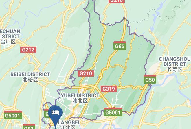Yubei District - Bosike Hotel Maps