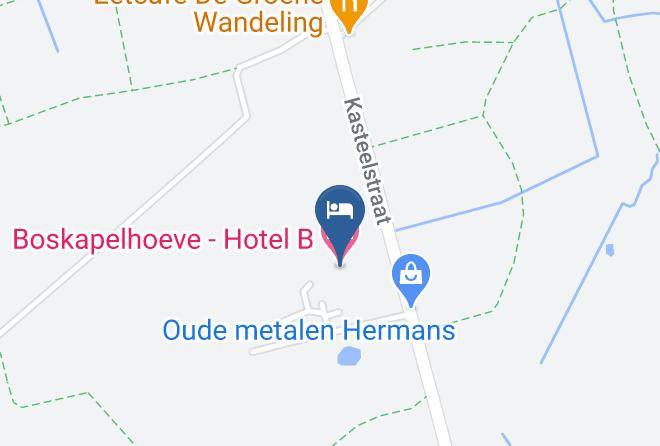 East Flanders - Boskapelhoeve Hotel B Maps