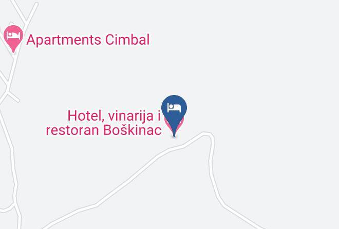 Novalja - Boskinac Maps