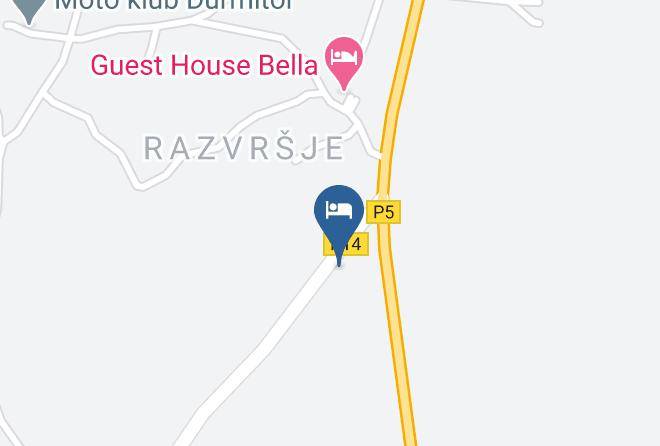 Zabljak - Boskovica Brvnare Maps