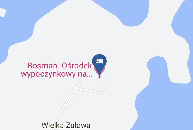 Ilawski - Bosman Osrodek Wypoczynkowy Na Wyspie Wielka Zulawa Na Jez Jeziorak Maps