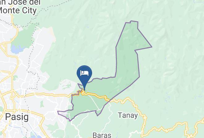 Rizal - Boso Boso Highlands Resort And Hotel Maps