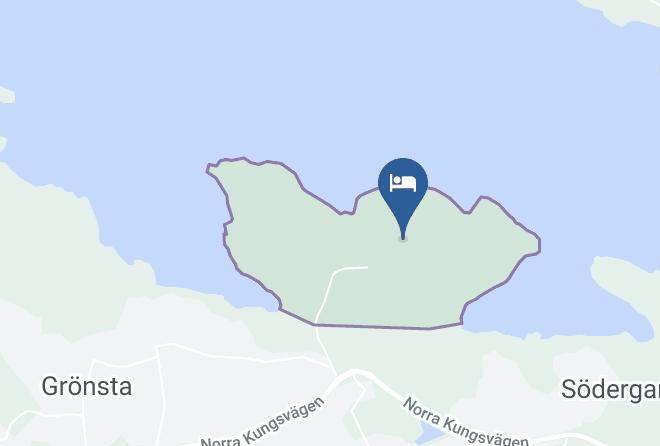 Lidingo - Boson Hotell Maps
