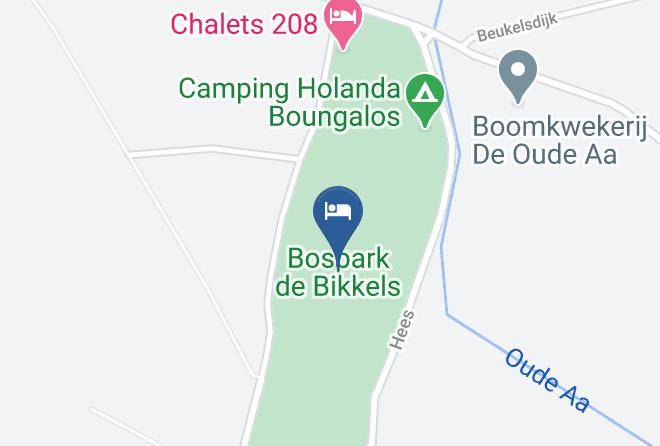 Gemeente Deurne - Bospark De Bikkels Maps