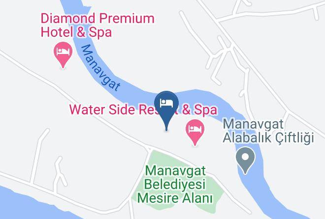 Manavgat - Bosphorus Sorgun Hotel Maps