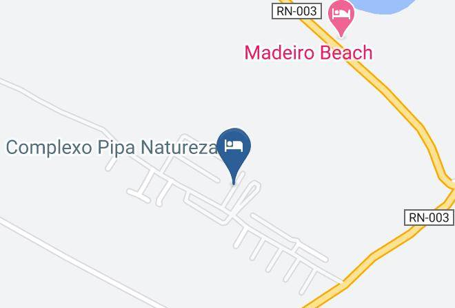 Tibau Do Sul - Bosque Da Praia Flats Maps