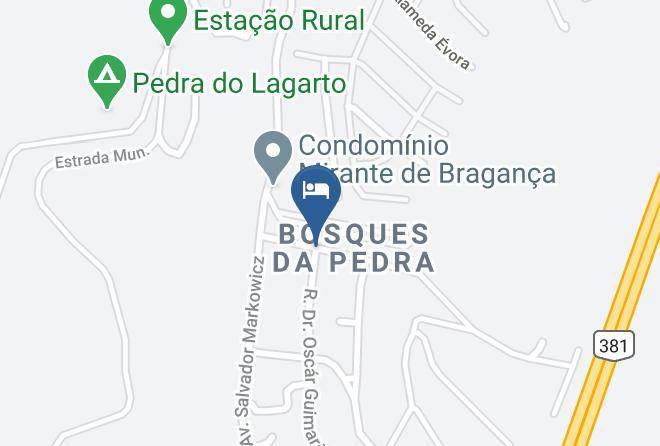 Braganca Paulista - Bosque Das Pedras Maps
