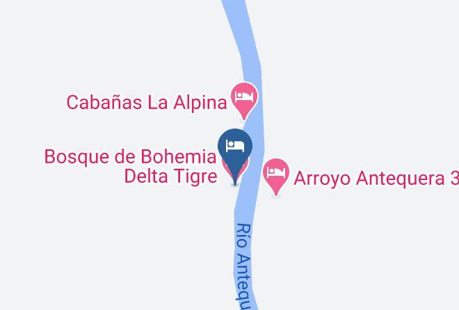 Islas Tigre - Bosque De Bohemia Delta Tigre Maps