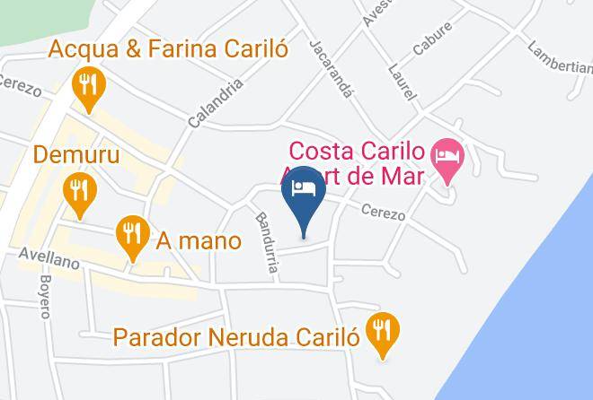 Pinamar - Bosque De Ciruelos Maps