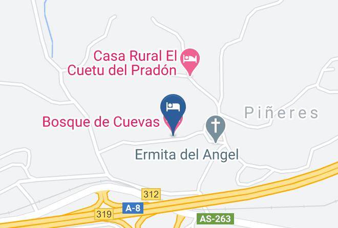 Bosque De Cuevas Map