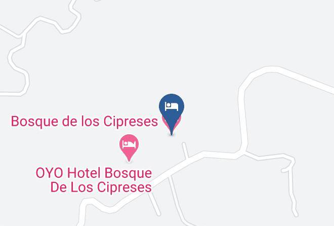 Tlalnelhuayocan - Bosque De Los Cipreses Maps
